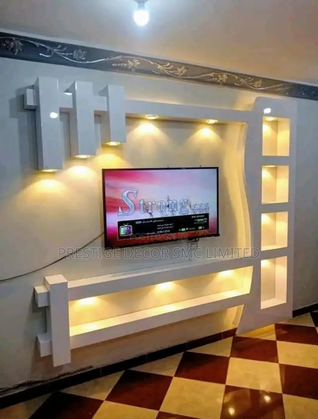 Top Class Living Room Interior Designing