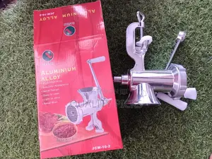 Manul Aluminium Alloy Meat Mince