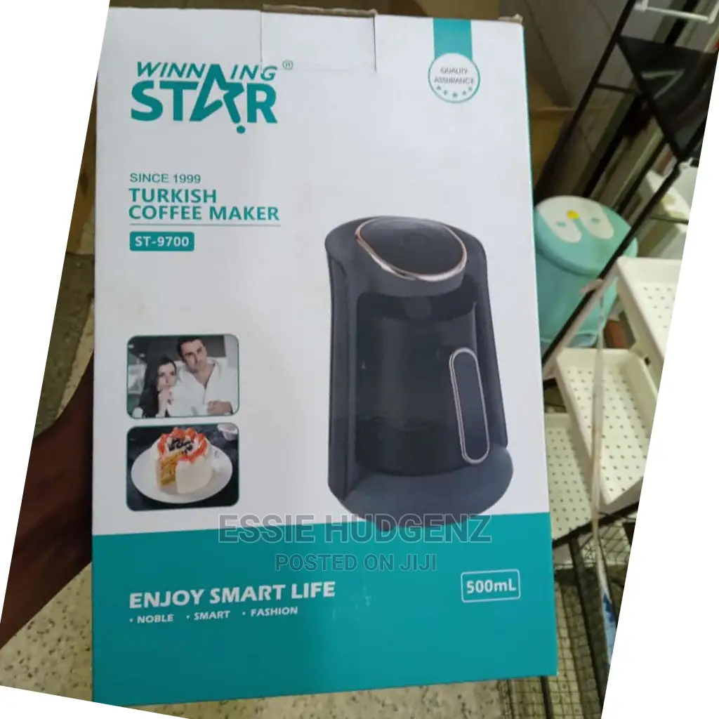 Winning Star Turkish Coffee Maker