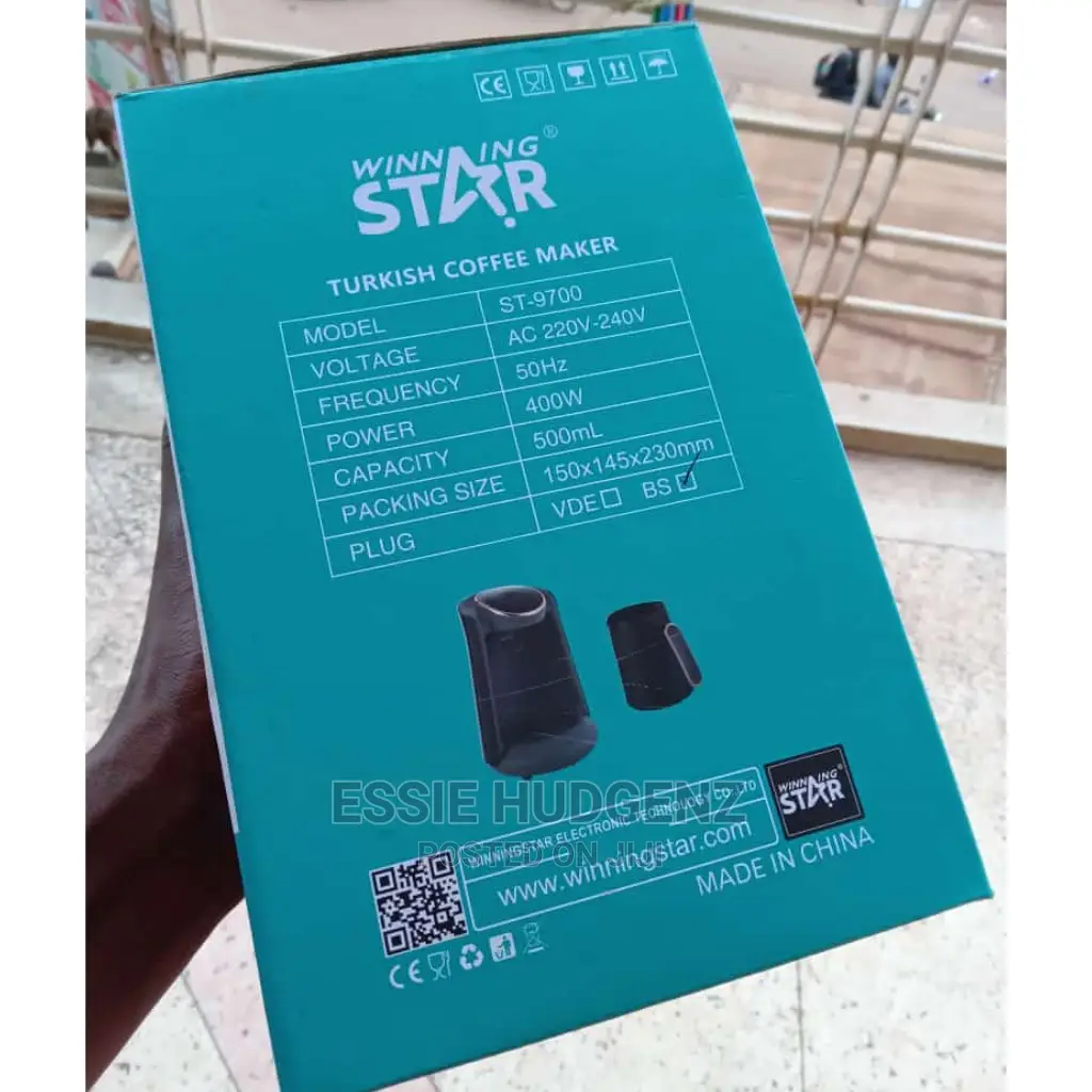 Winning Star Turkish Coffee Maker