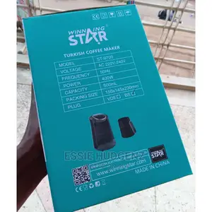 Winning Star Turkish Coffee Maker
