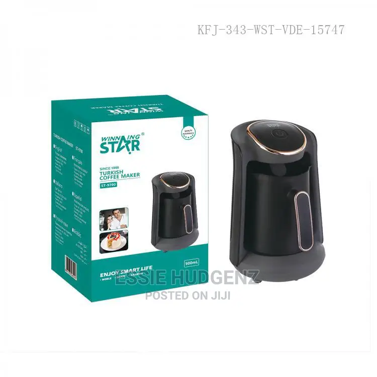 Winning Star Turkish Coffee Maker