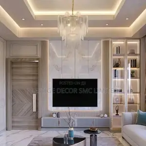 Ceiling and Tv Unit Project Bb7