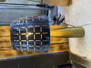 Square Shade Lamp