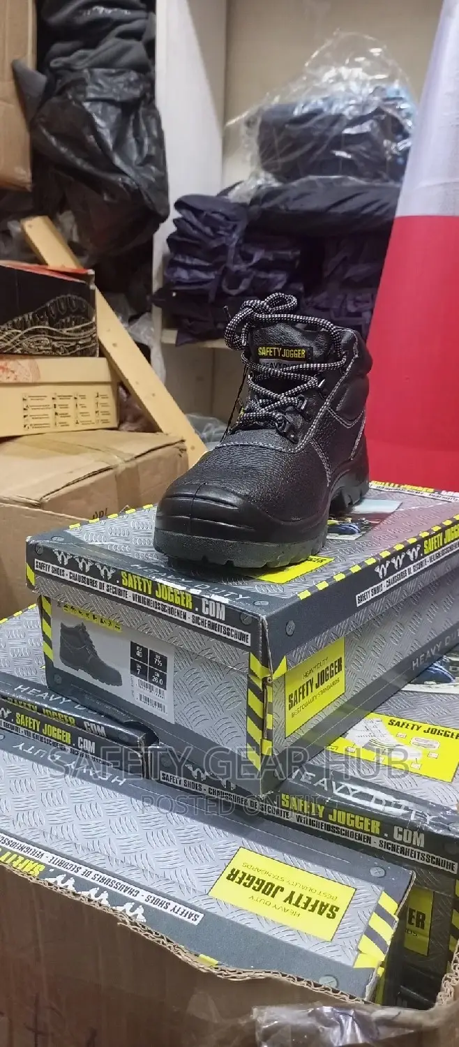 Safety Boots (Heavy Duty)