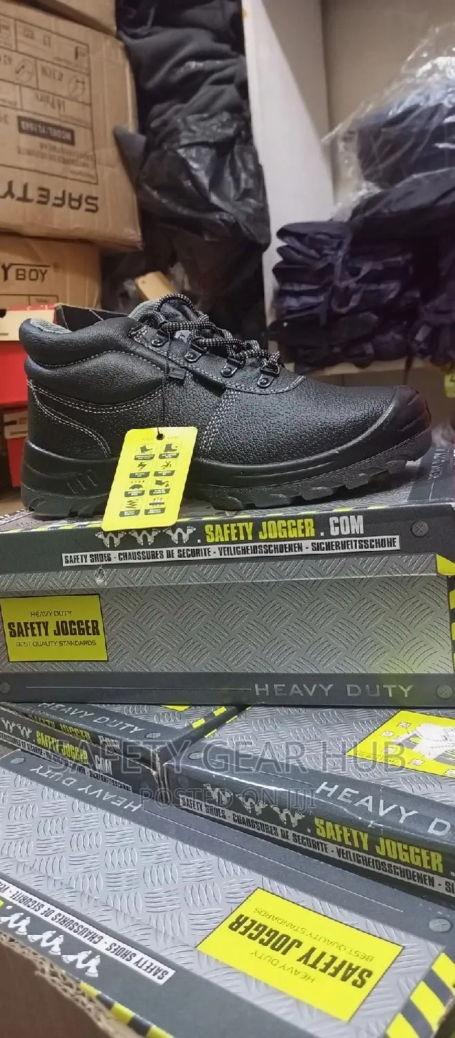 Safety Boots (Heavy Duty)