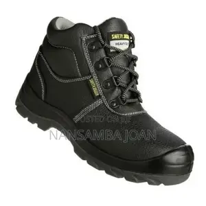 Safety Jogger Construction Boots-Black