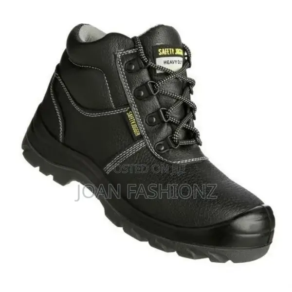 Safety Jogger Construction Boots-Black