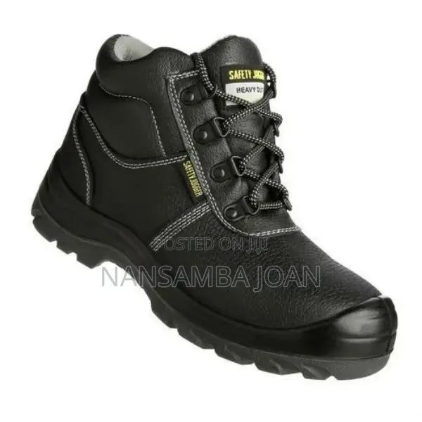 Safety Jogger Construction Boots-Black