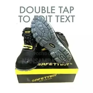 Safety Jogger Construction Boots-Black