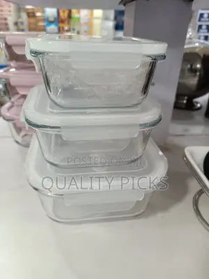 3 Pc Food Storage Container