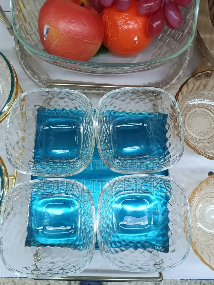 Glass Bowls With Lid