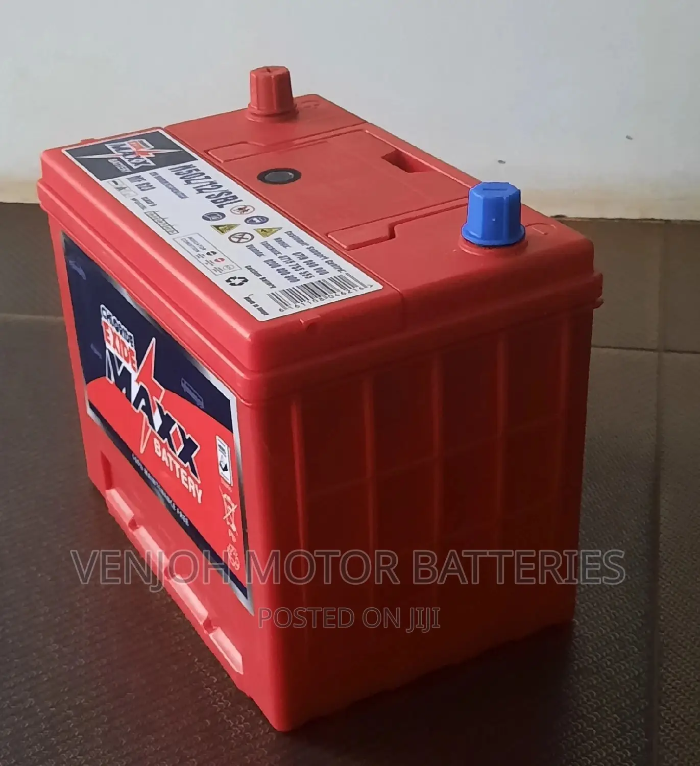 N50z Maxx Maintenence Free Car Battery