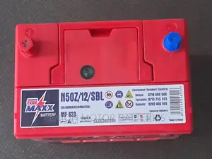 N50z Maxx Maintenence Free Car Battery