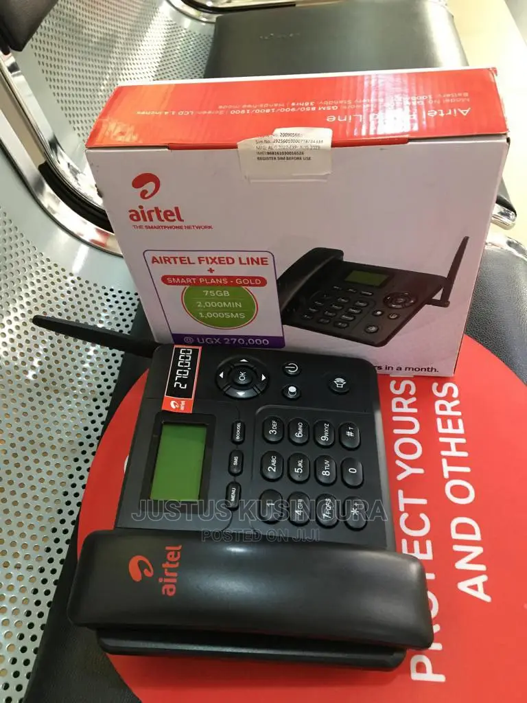 Airtel Landline Phone GSM 200 in Central Division Home Appliances