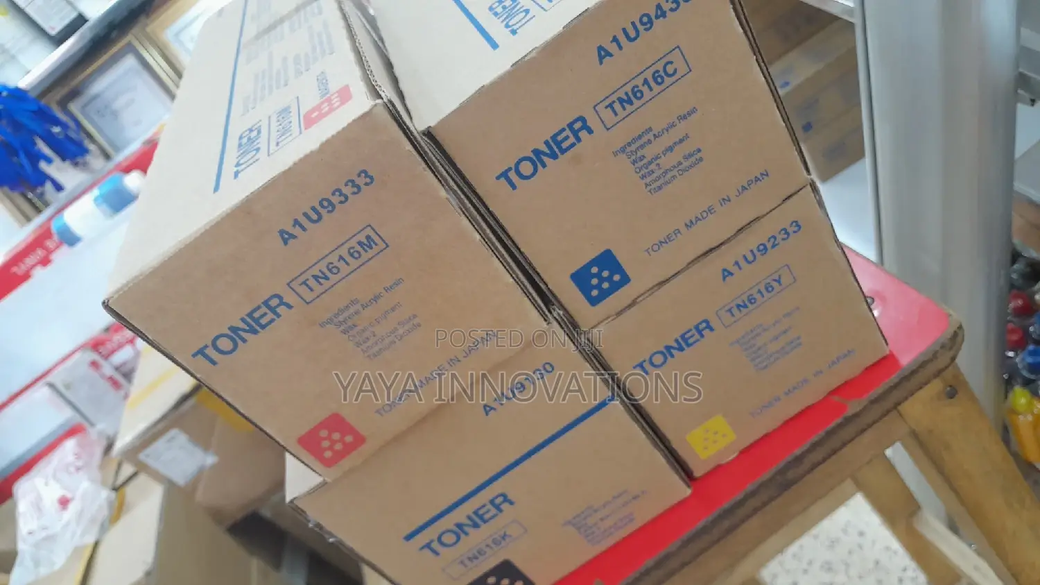 Bizhub Tonner - Generous