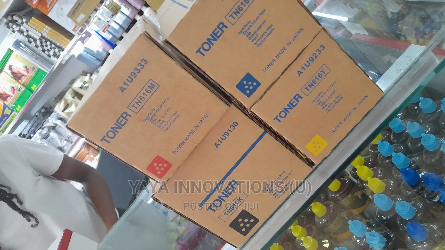 Original TN616 Bizhub Toner