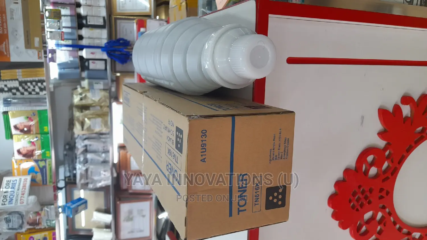 Original Bizhub TN616 Toners (K)