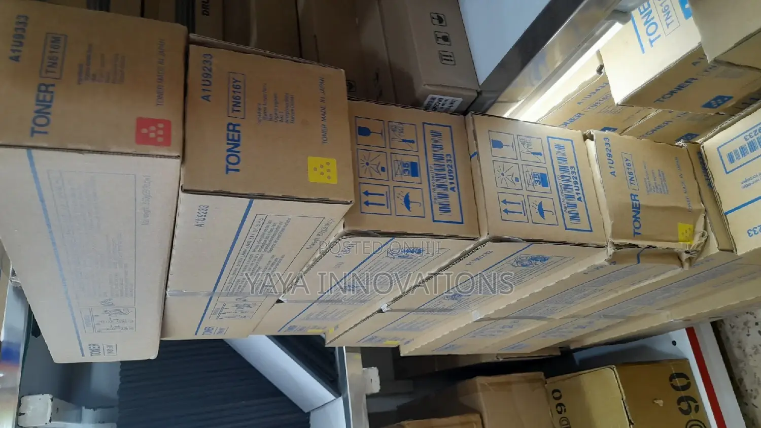 Premium TN616 Original Bizhub Toner