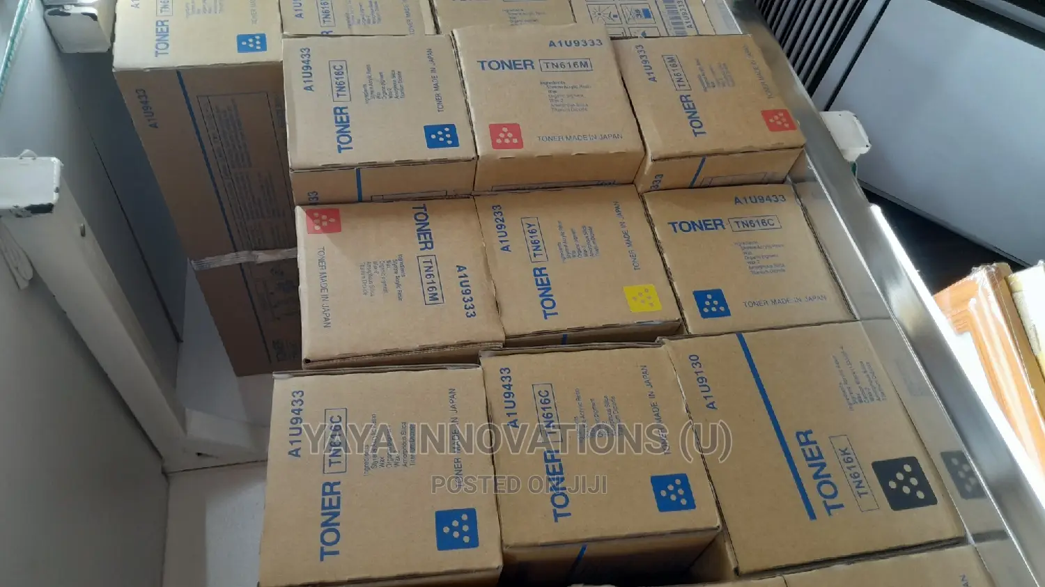 Genuine Bizhub Tn616 Toner