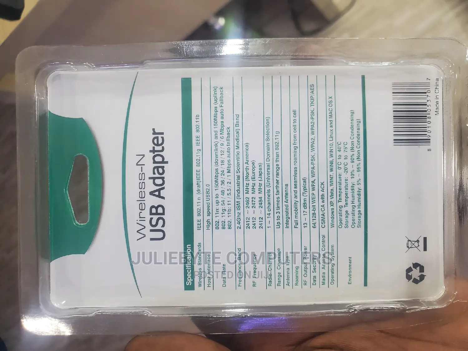 USB Wifi Adapter