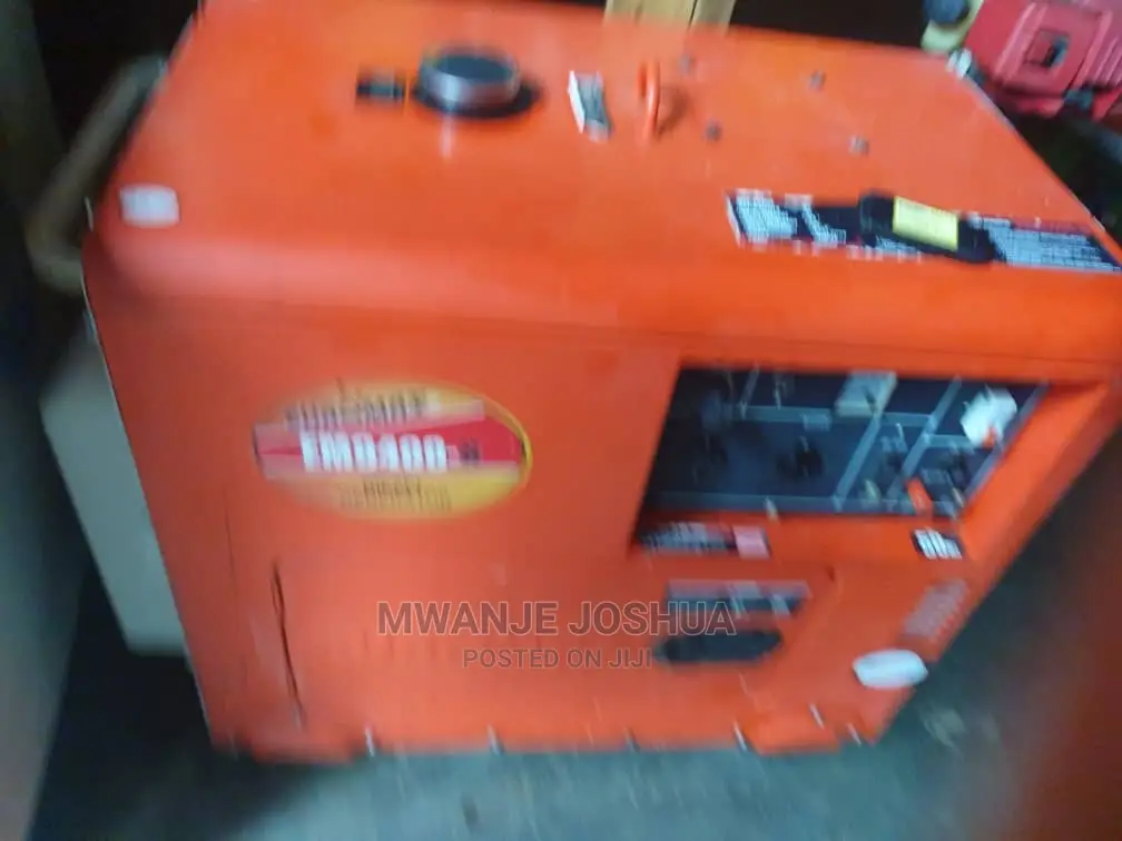 6.6kva Diesel Silenced Generator Available for Sale