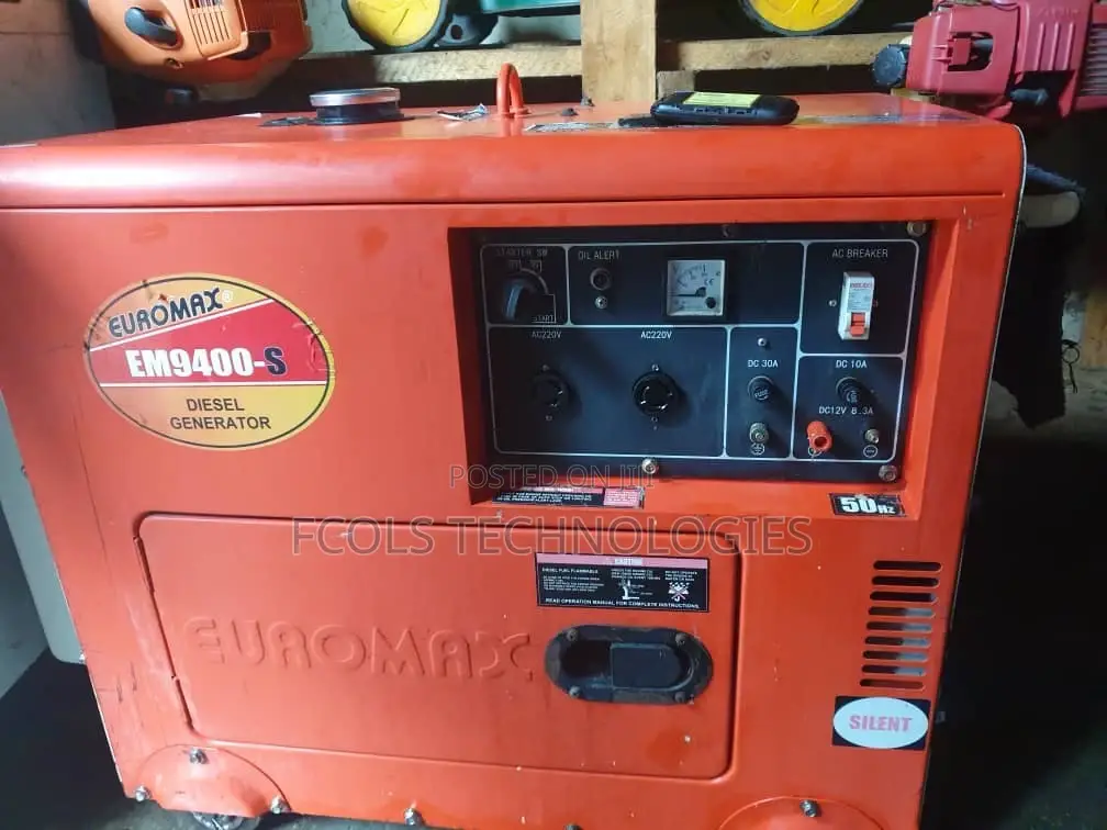 6.6kva Diesel Silenced Generator Available for Sale