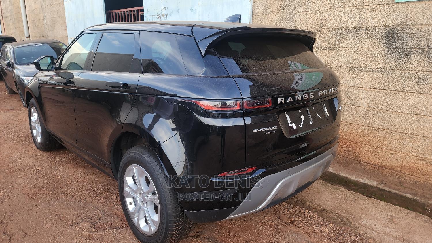 New Land Rover Range Rover Evoque 2022 Black in Central Division Cars