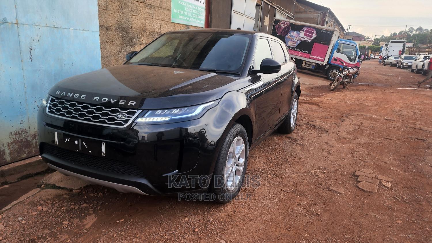New Land Rover Range Rover Evoque 2022 Black in Central Division Cars
