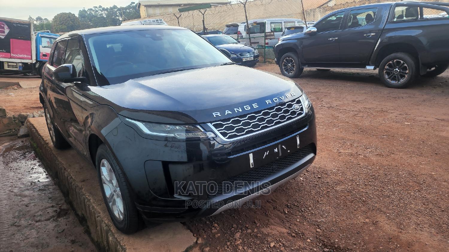 New Land Rover Range Rover Evoque 2022 Black in Central Division Cars
