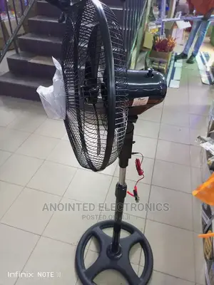 Stand Fans Black