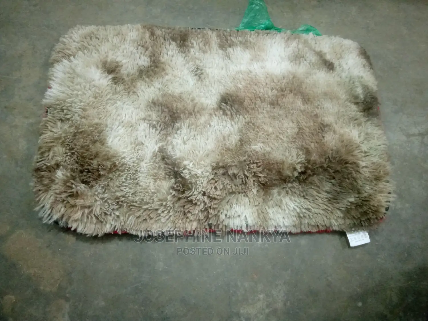 Hairly Door Mats, Mixed Colour