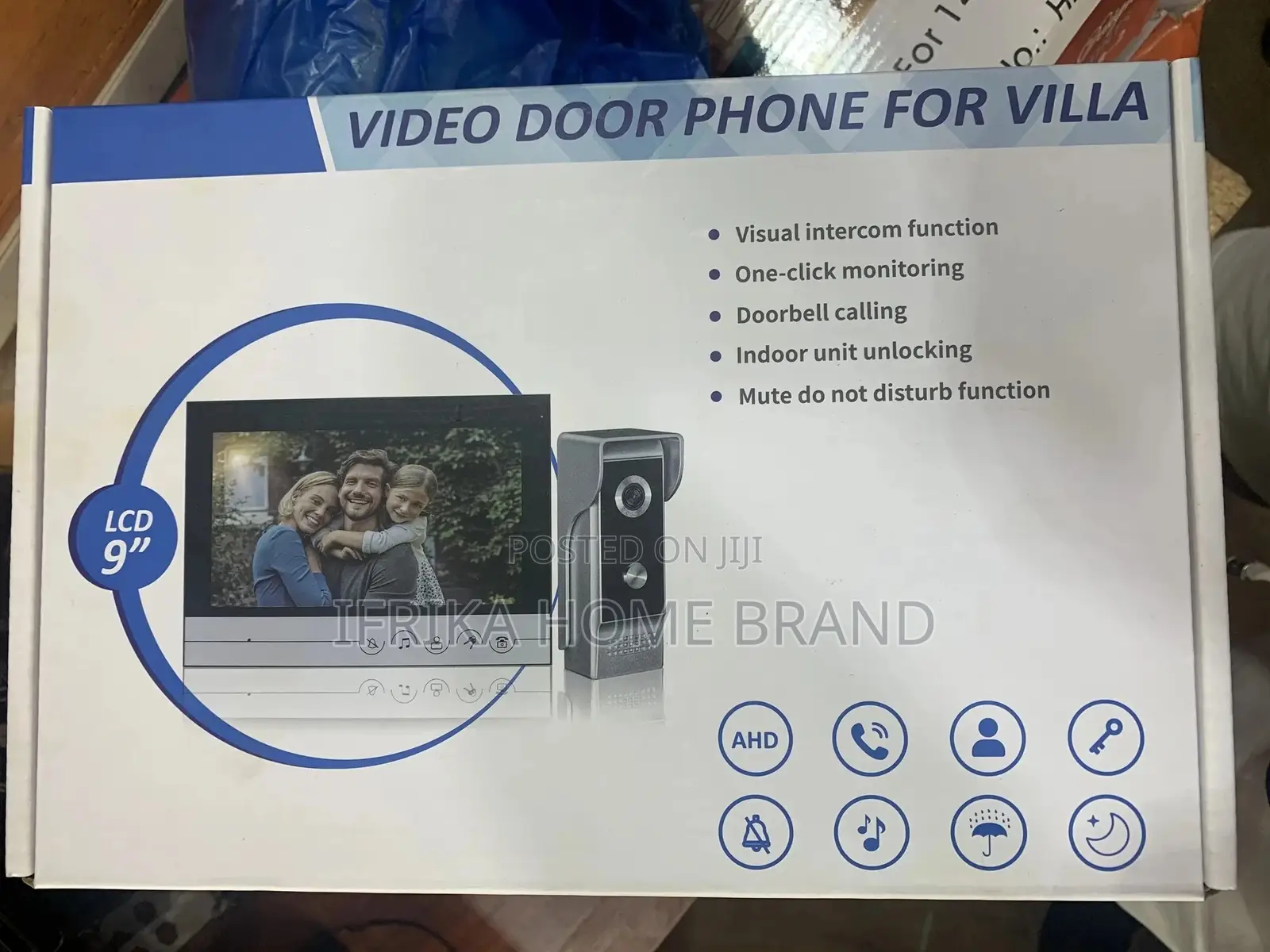 Video Door Phone Camera System Gate Intercom
