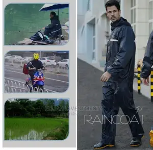 Motorcycle Raincoat Suits