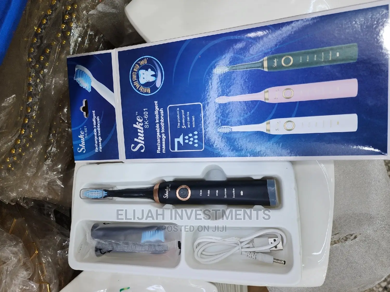 Shuke Electric Toothbrush