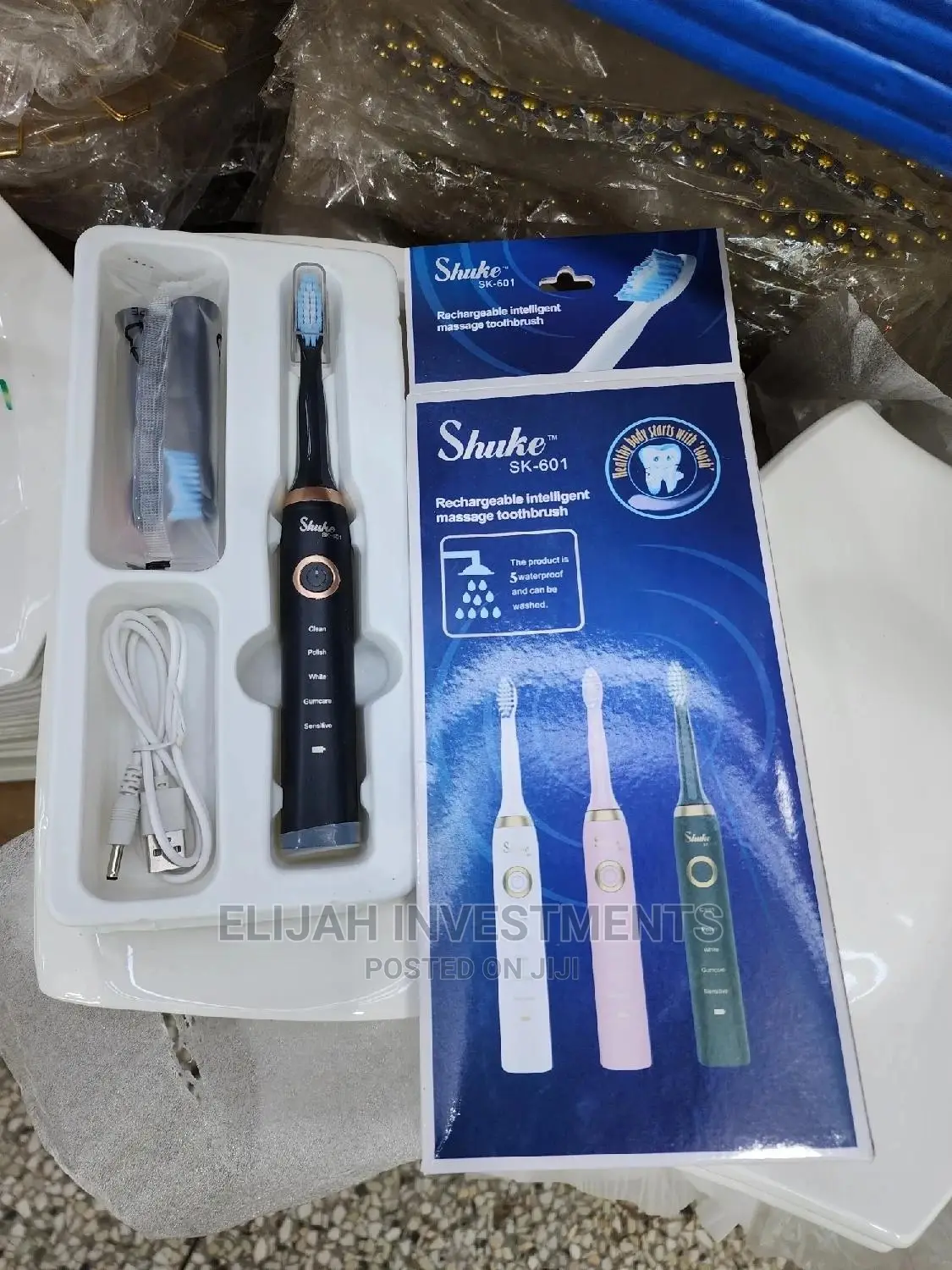 Shuke Electric Toothbrush