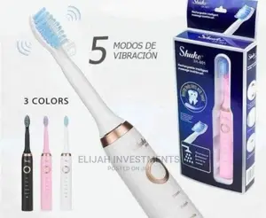 Electronic Toothbrush Black/White