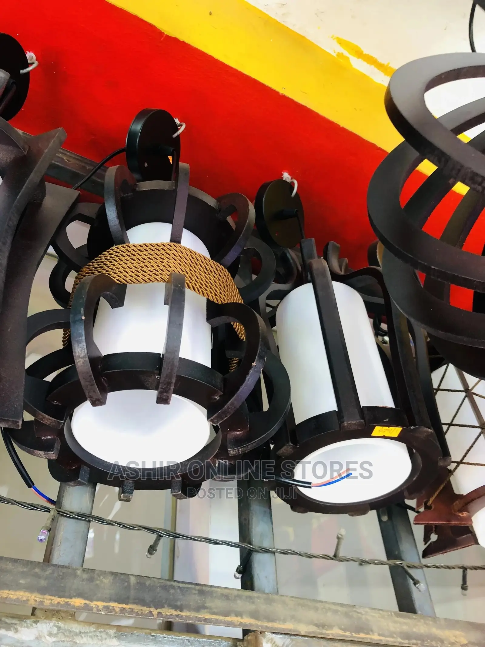 Wooden Ceiling Light