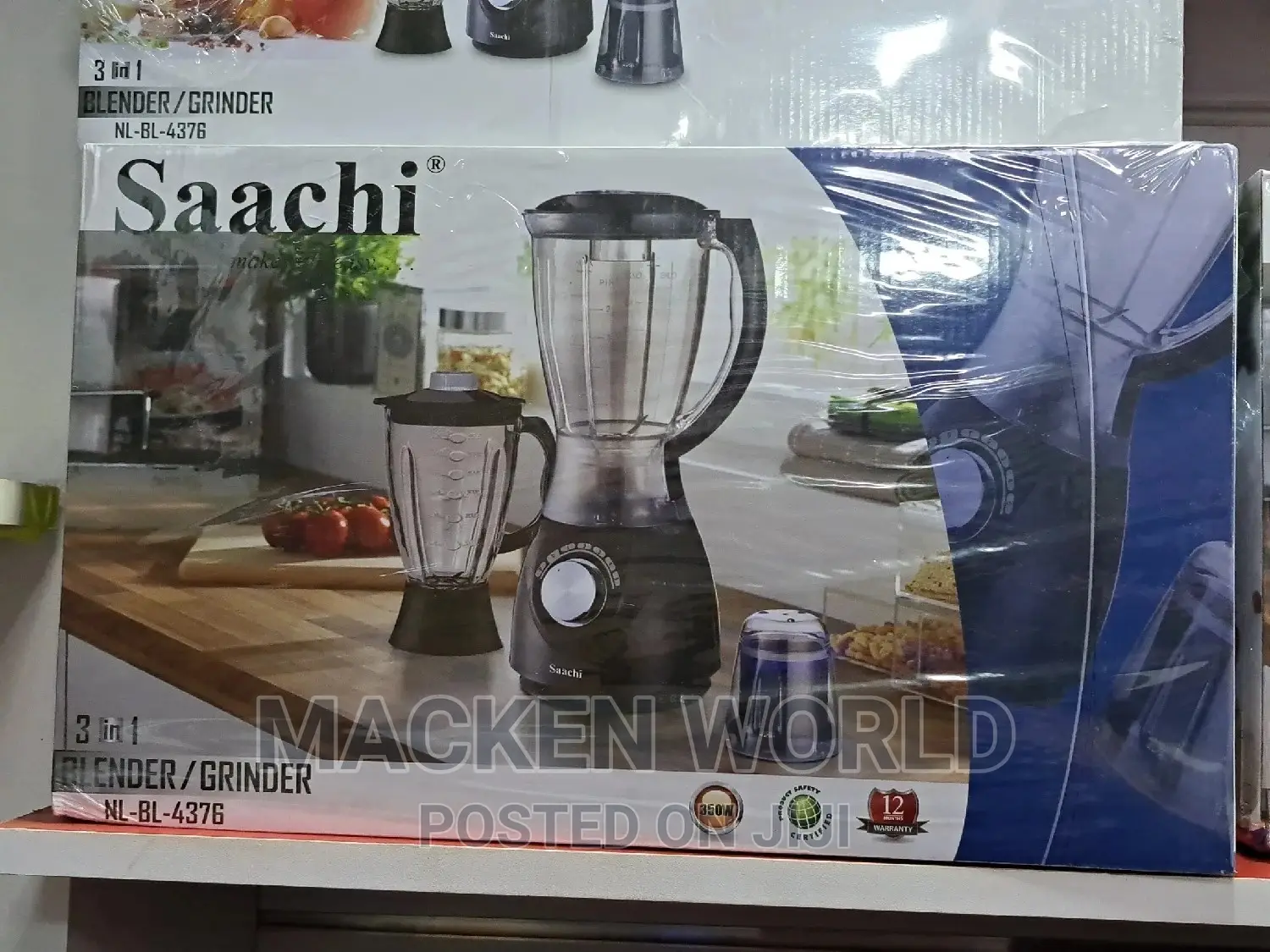 3in1 Saachi Blender