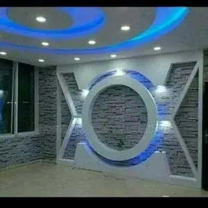 Ceiling and Tv Unit Jj8
