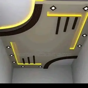Golden Lights Ceiling Project Ll9