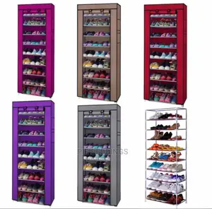 Single Column Shoe Rack