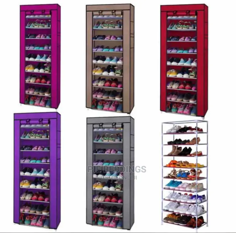Single Column Shoe Rack