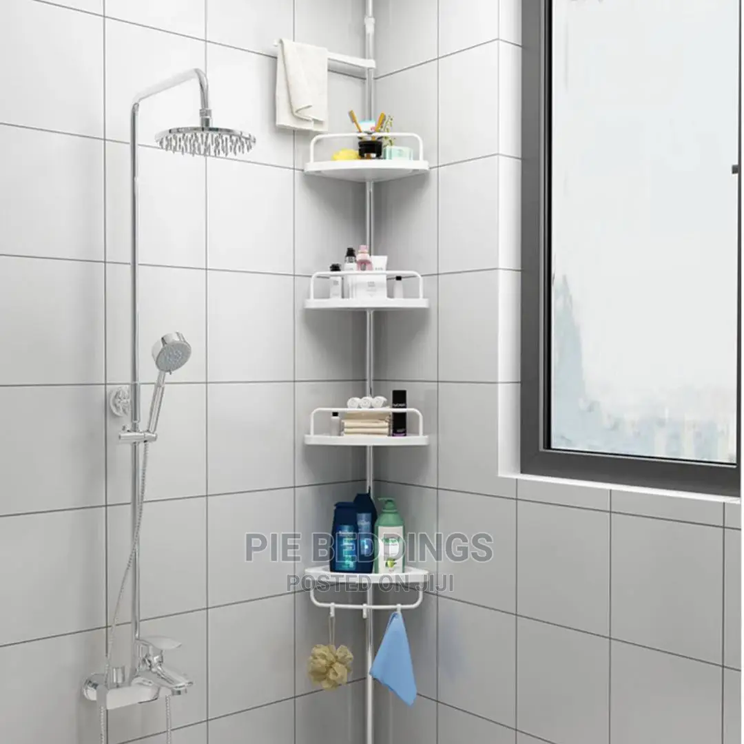 Corner Shelf Toilet Racks