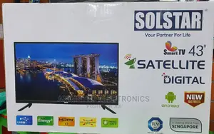 Tv Solster 43" Smart Android Tv