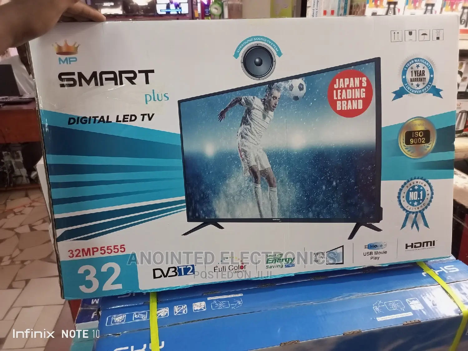 Smart Plus 32 Digital Tv