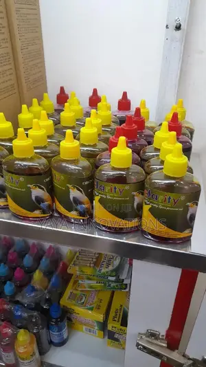 Clarity Ink CMYK