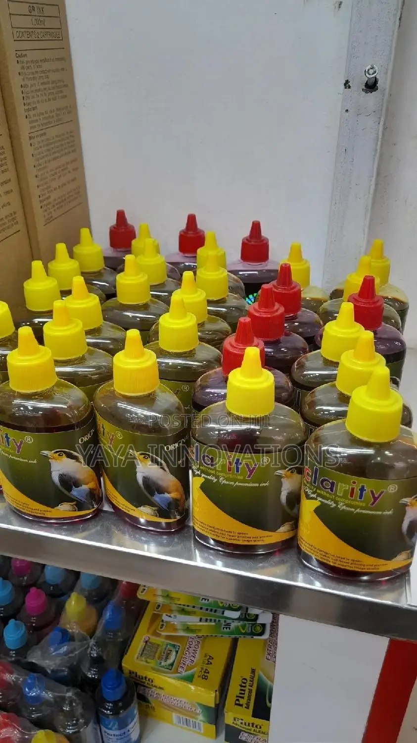 Black Clarity Inks