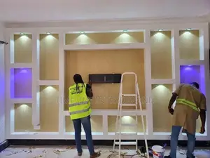 Wall Gypsum Tv Units Designs.