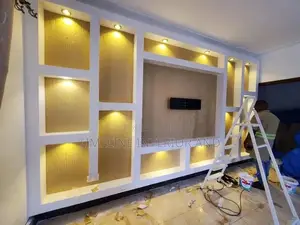 Wall Gypsum Tv Units Designs.